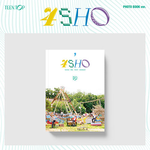 TEEN TOP (틴탑) - 7TH SINGLE ALBUM [4SHO] (PHOTO BOOK ver.)