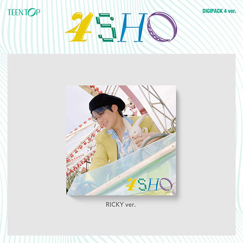 TEEN TOP (틴탑) - 7TH SINGLE ALBUM [4SHO] (DIGIPACK VER.)