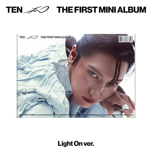 TEN (텐) 1ST MINI ALBUM - [TEN] (PHOTOBOOK VER.)