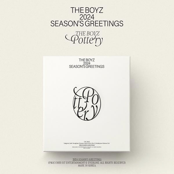 THE BOYZ (더보이즈) - 2024 SEASON’S GREETINGS [THE BOYZ POTTERY] (+POB)