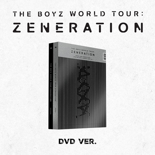 THE BOYZ (더보이즈) - 2ND WORLD TOUR [ZENERATION] (DVD +PHOTOCARD)