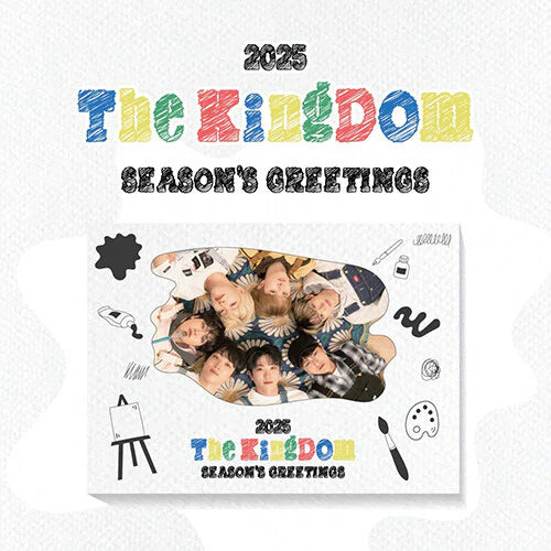 [PRE-ORDER] THE KINGDOM (더킹덤) - 2025 SEASON'S GREETINGS