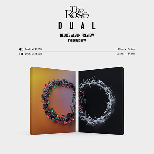 THE ROSE (더 로즈) - [DUAL] (Deluxe Box Album)