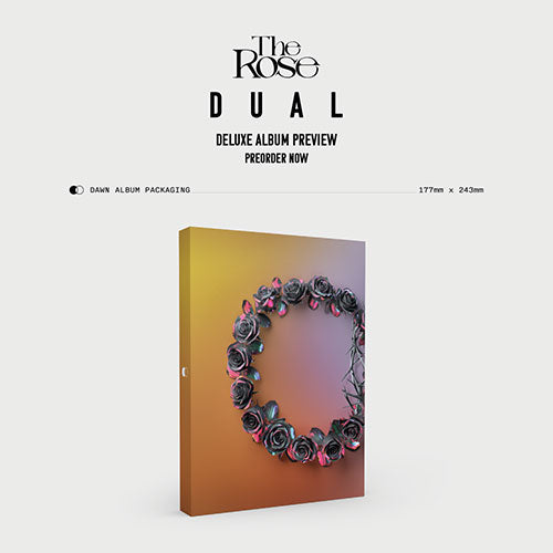 THE ROSE (더 로즈) - [DUAL] (Deluxe Box Album)