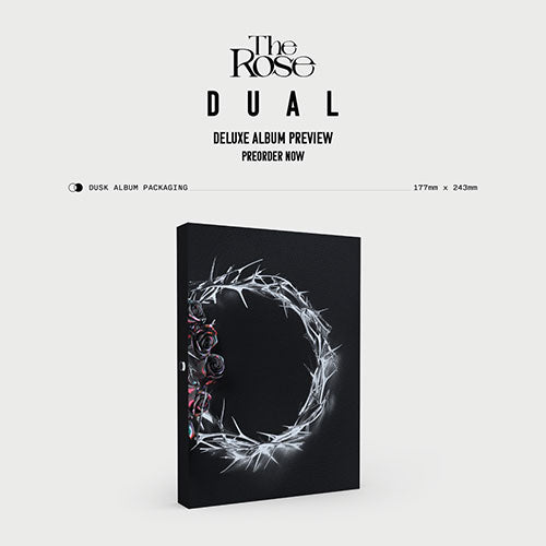 THE ROSE (더 로즈) - [DUAL] (Deluxe Box Album)