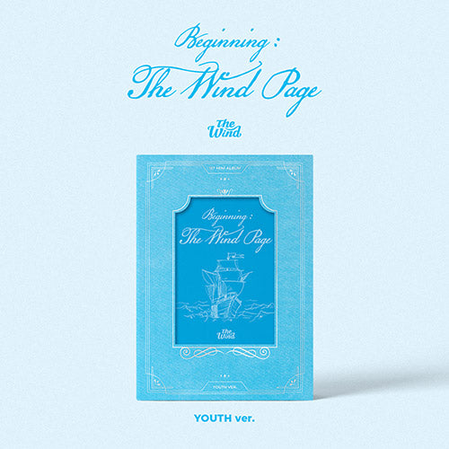 The Wind (더윈드) - 1ST MINI ALBUM [Beginning : The Wind Page]