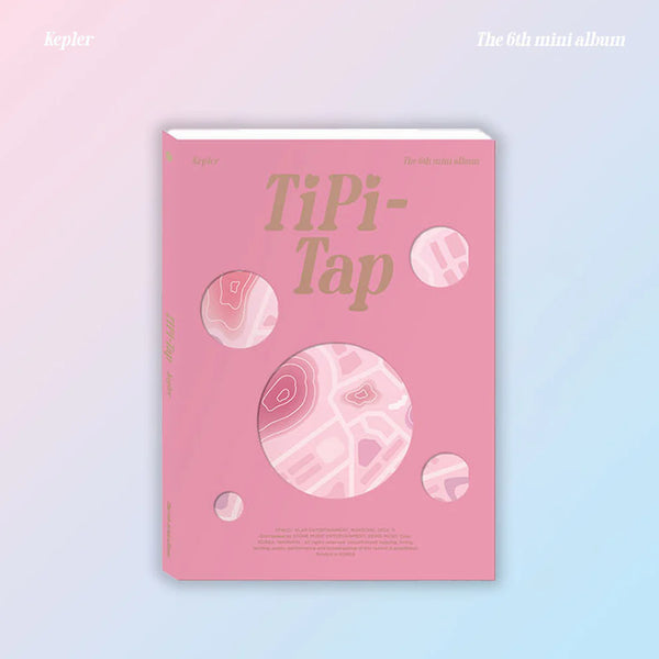 KEP1ER (케플러) 6TH MINI ALBUM - [TIPI-TAP]