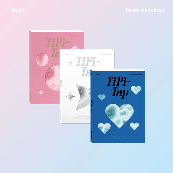 KEP1ER (케플러) 6TH MINI ALBUM - [TIPI-TAP]