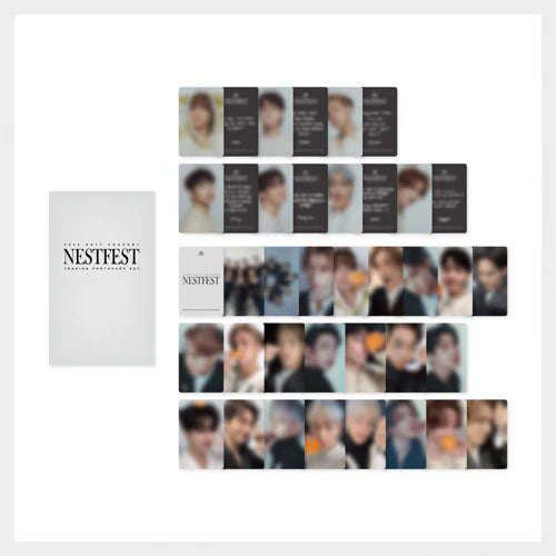 [PRE-ORDER] GOT7 (갓세븐) NESTFEST MD - [Random Trading Photo Card Set]