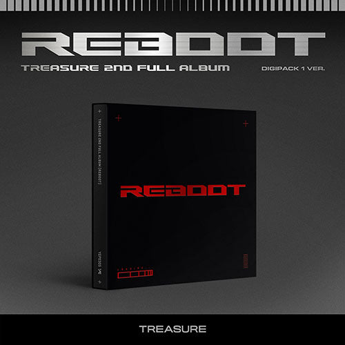 TREASURE (트레저) - 2ND FULL ALBUM [REBOOT] (DIGIPACK VER.)