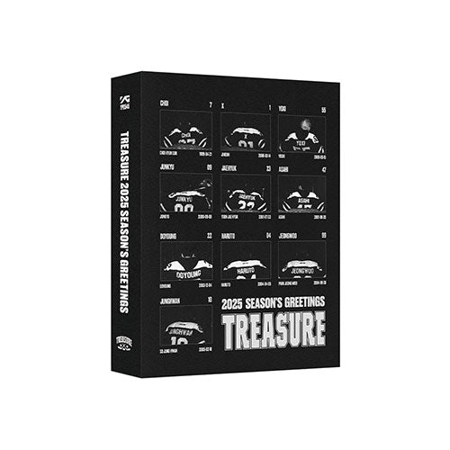 TREASURE (트레저) - 2025 SEASON'S GREETINGS