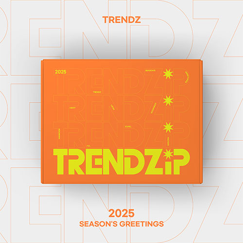 [PRE-ORDER] TRENDZ (트렌드지) - 2025 SEASON'S GREETINGS