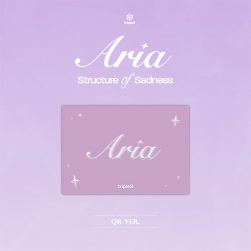 TRIPLES (트리플에스) SINGLE ALBUM - [ARIA (STRUCTURE OF SADNESS)] (QR VER.)