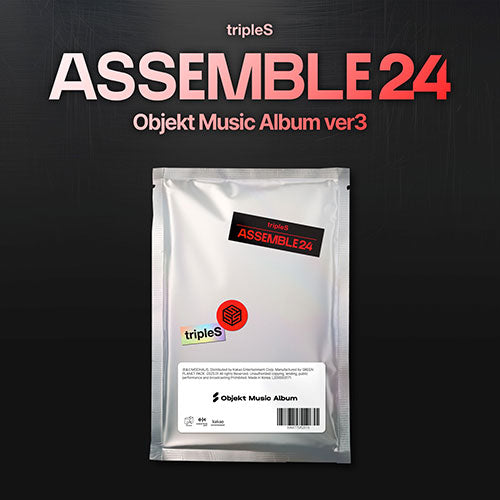 tripleS (트리플에스) ALBUM - [ASSEMBLE24] (Objekt Music Album ver.3)