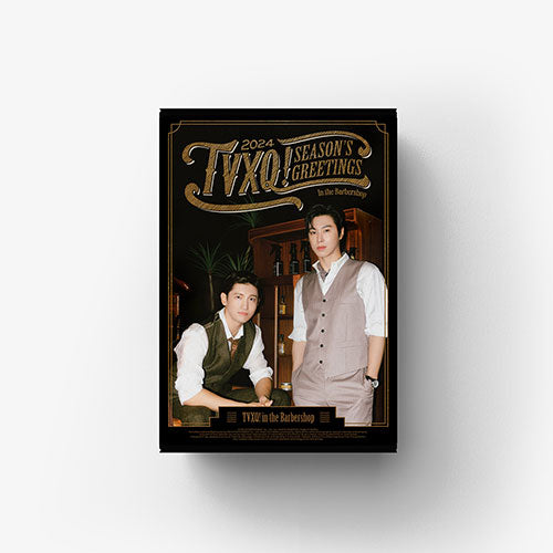 TVXQ! (동방신기) - 2024 SEASON’S GREETINGS (+PHOTOCARD SET)