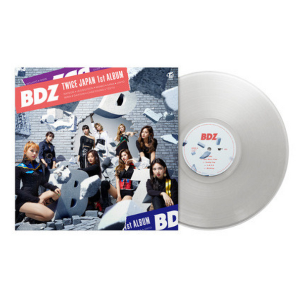 TWICE (트와이스) JAPAN 1ST ALBUM - [BDZ] (LIMITED VINYL EDITION)