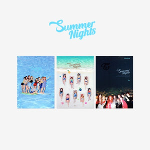 TWICE (트와이스) 2ND SPECIAL ALBUM - [SUMMER NIGHTS] - EVE PINK K-POP