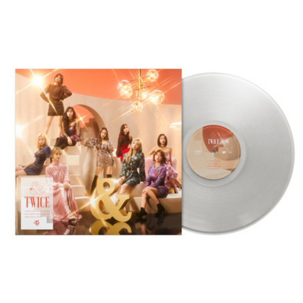 TWICE (트와이스) JAPAN 2ND ALBUM - [&TWICE] (LIMITED VINYL EDITION)