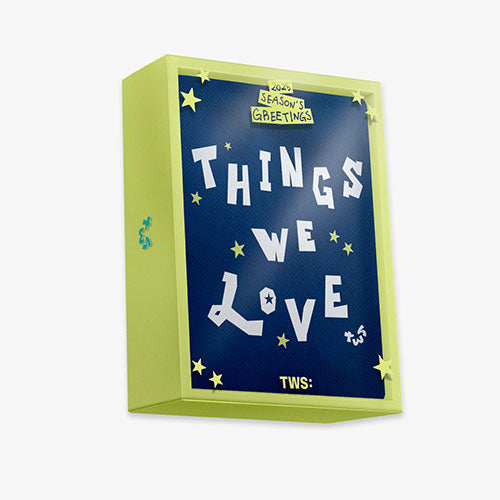 [PRE-ORDER] TWS (투어스) - 2025 SEASON'S GREETINGS