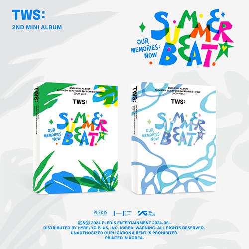 TWS (투어스) 2ND MINI ALBUM - [SUMMER BEAT!]