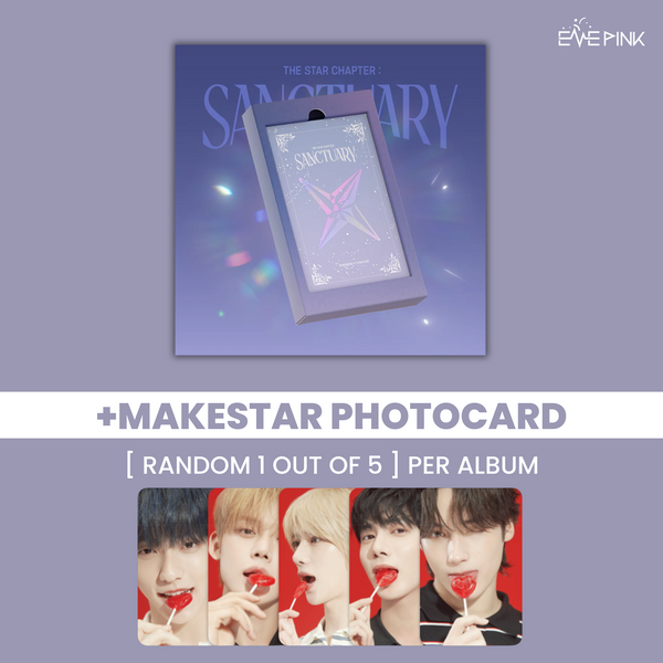 (KOR VER.) TXT (투모로우바이투게더) ALBUM - [THE STAR CHAPTER : SANCTUARY] (+ EXCLUSIVE PHOTOCARD)