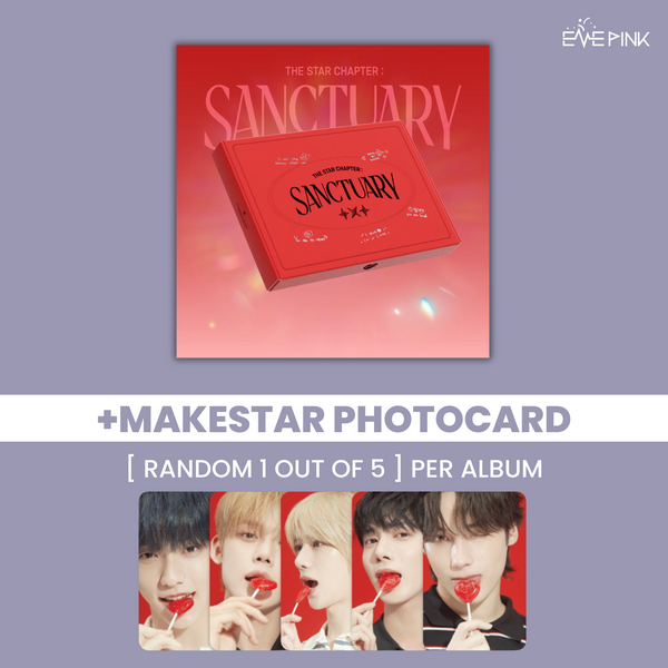 (KOR VER.) TXT (투모로우바이투게더) ALBUM - [THE STAR CHAPTER : SANCTUARY] (+ EXCLUSIVE PHOTOCARD)