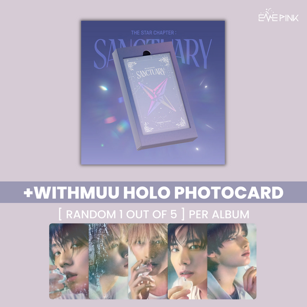 (KOR VER.) TXT (투모로우바이투게더) ALBUM - [THE STAR CHAPTER : SANCTUARY] (+ EXCLUSIVE PHOTOCARD)