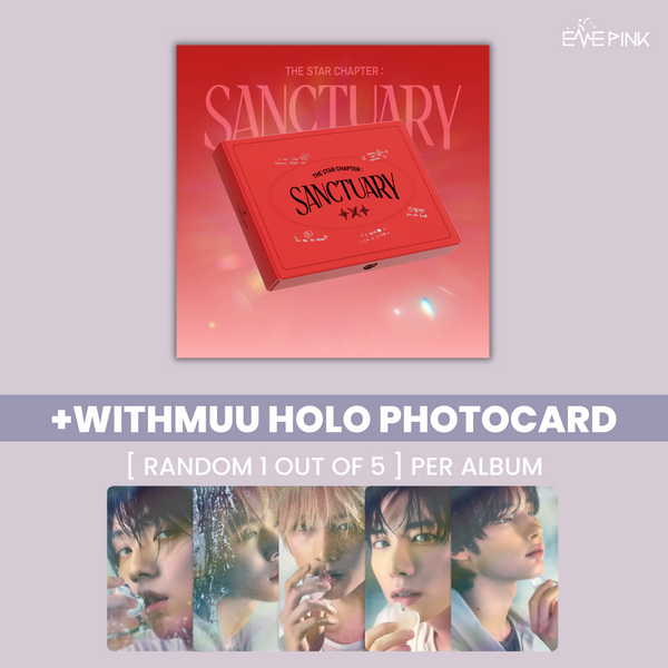 (KOR VER.) TXT (투모로우바이투게더) ALBUM - [THE STAR CHAPTER : SANCTUARY] (+ EXCLUSIVE PHOTOCARD)