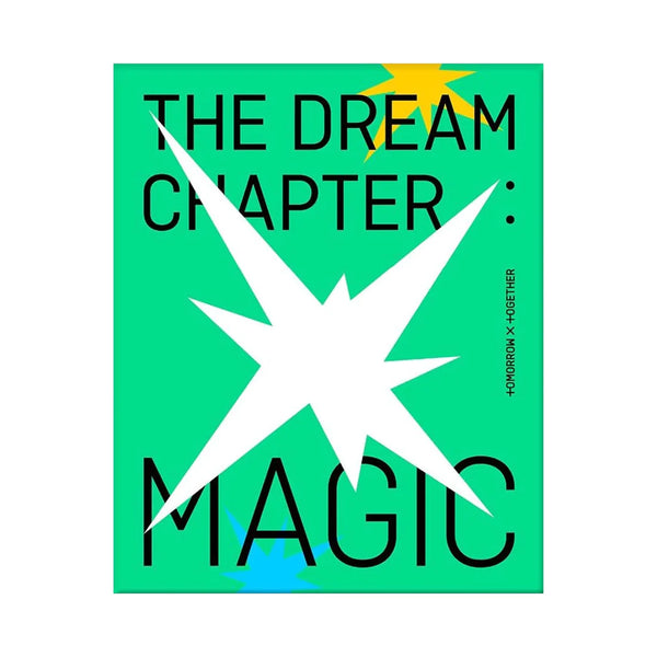 TXT (투모로우바이투게더) ALBUM - [THE DREAM CHAPTER : MAGIC] - EVE PINK K-POP