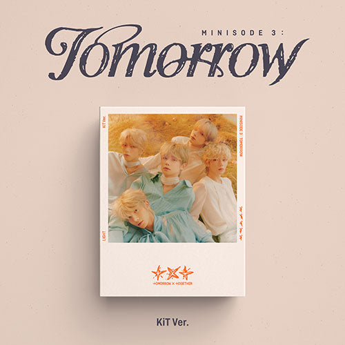 TXT (투모로우바이투게더) 6TH MINI ALBUM - [MINISODE 3: TOMORROW] (Kit Ver.)