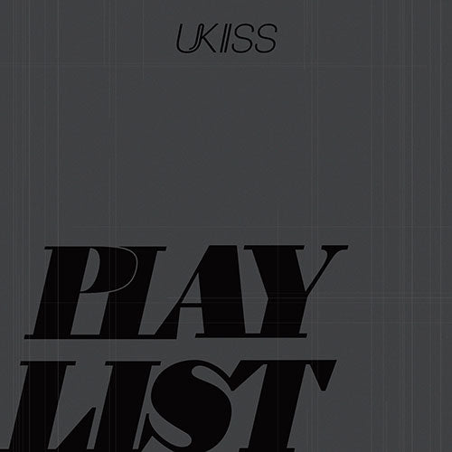 UKiss (유키스) - MINI ALBUM [PLAY LIST]