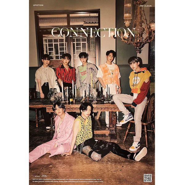 UP10TION - CONNECTION (ILLUMINATE VER) OFFICIAL POSTER