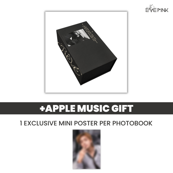 [PRE-ORDER] V (뷔 BTS) PHOTOBOOK - [Rêvé] (+EXCLUSIVE GIFT)