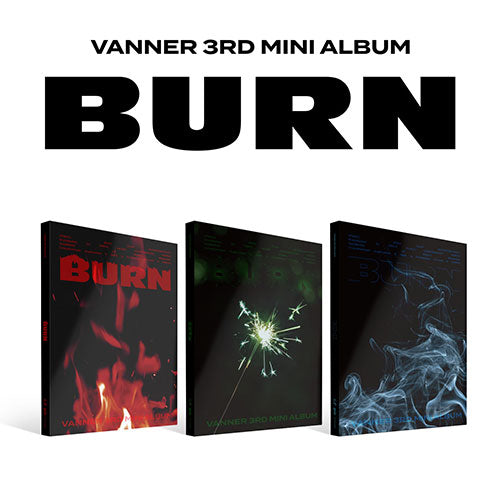 [PRE-ORDER] VANNER (배너) 3RD MINI ALBUM - [BURN]