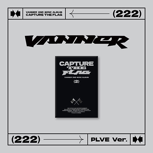 VANNER (배너) 2ND MINI ALBUM - [CAPTURE THE FLAG] (PLVE VER.)