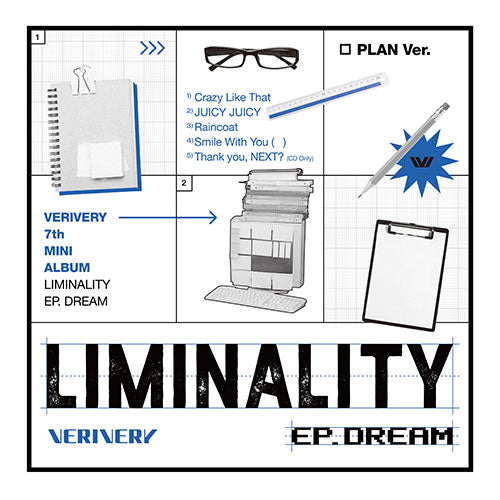 VERIVERY (베리베리) - 7TH MINI ALBUM [Liminality - EP.DREAM]