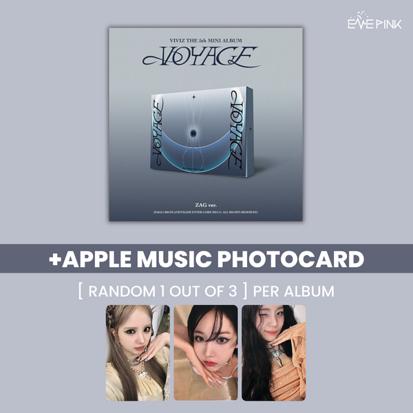 VIVIZ (비비지) 5TH MINI ALBUM - [VOYAGE] (+EXCLUSIVE PHOTOCARD)