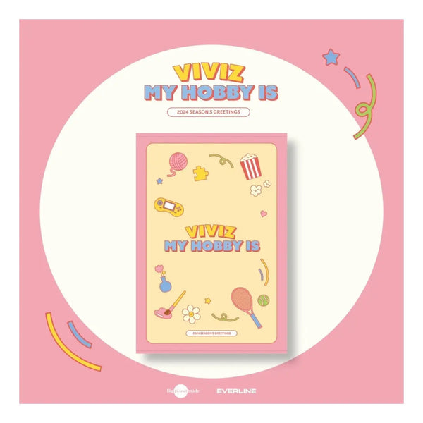 VIVIZ (비비즈) - 2024 SEASON’S GREETINGS [MY HOBBY IS]