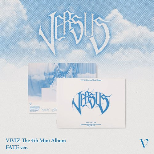 VIVIZ (비비지) THE 4TH MINI ALBUM - [VERSUS] (PHOTOBOOK)