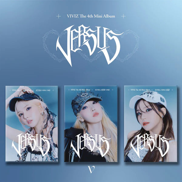 VIVIZ (비비지) THE 4TH MINI ALBUM - [VERSUS] (PLVE VER)