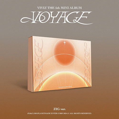 VIVIZ (비비지) 5TH MINI ALBUM - [VOYAGE]