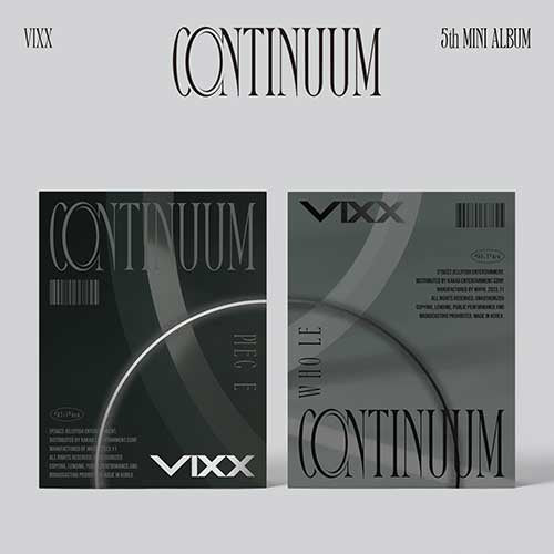 VIXX (빅스) 5TH MINI ALBUM - [CONTINUUM]