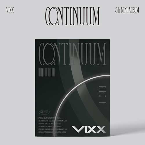 VIXX (빅스) 5TH MINI ALBUM - [CONTINUUM]