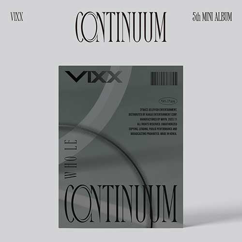 VIXX (빅스) 5TH MINI ALBUM - [CONTINUUM]