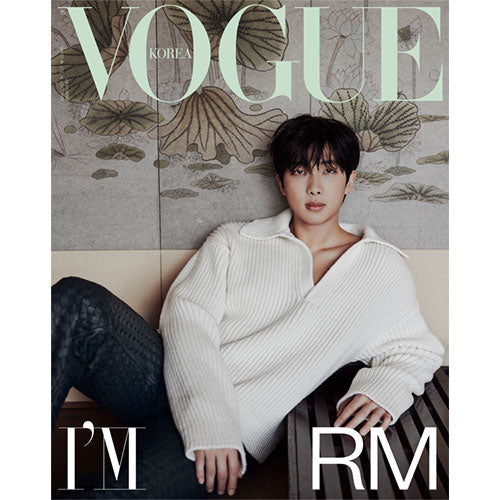 VOGUE KOREA - JUNE 2023 [COVER : RM (BTS)]