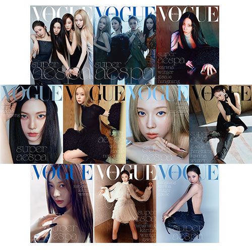 VOGUE KOREA - SEPTEMBER 2024 [COVER : AESPA]