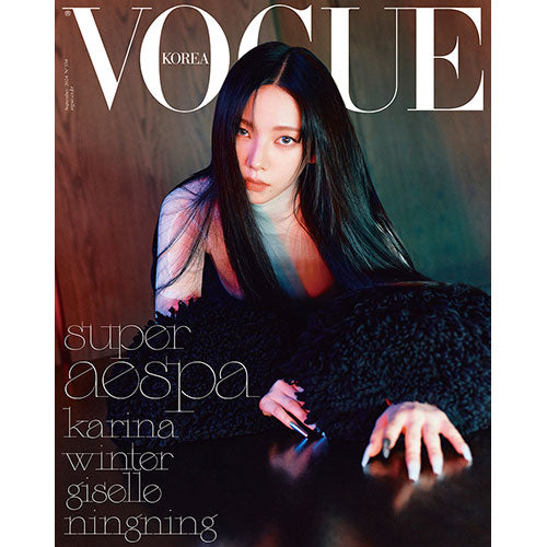 VOGUE KOREA - SEPTEMBER 2024 [COVER : AESPA]