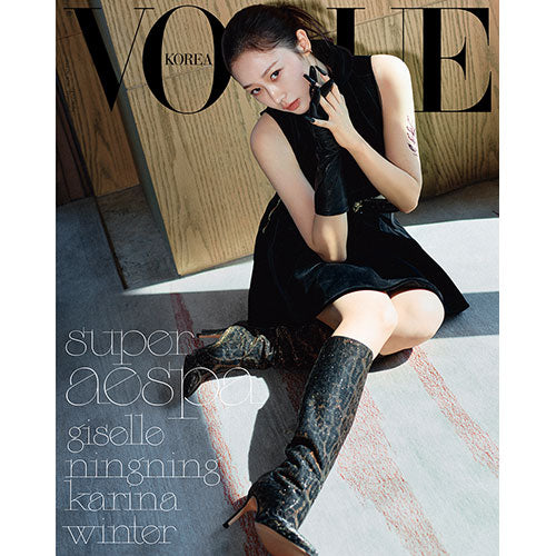 VOGUE KOREA - SEPTEMBER 2024 [COVER : AESPA]