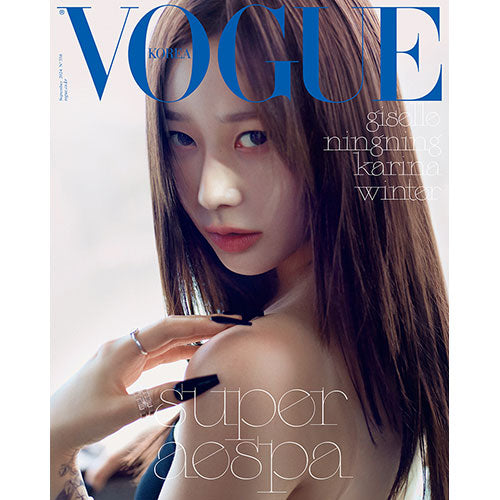 VOGUE KOREA - SEPTEMBER 2024 [COVER : AESPA]