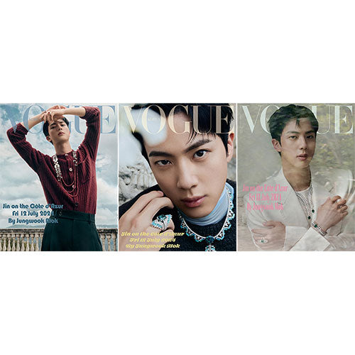 [PRE-ORDER] VOGUE KOREA - OCTOBER 2024 [COVER: JIN]